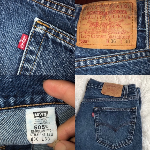 target levis 505